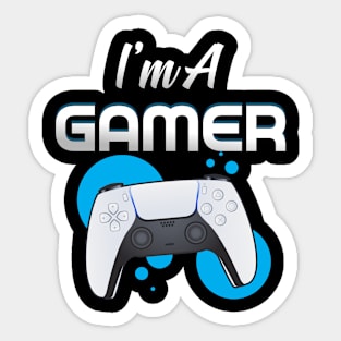 I'm a gamer Sticker